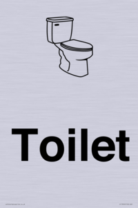 Dementia Toilet signs